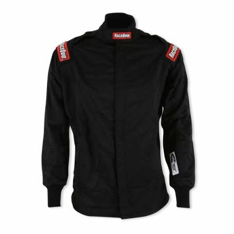 Chevron-5 Jacket Sfi-5 Blk Lrg - 91619059RQP